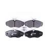 Image de HELLA 8DB 355 020-731 Kit de plaquettes de frein - non préparé pour indicateur d'usure - T1950 - pour p.e. RENAULT