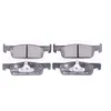 Image de HELLA 8DB 355 020-801 Kit de plaquettes de frein - non préparé pour indicateur d'usure - T2260 - pour p.e. DACIA / RENAULT / SMART
