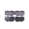 Image de HELLA 8DB 355 020-811 Kit de plaquettes de frein - avec indicateur d'usure - T2320 - pour p.e. TOYOTA