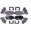 Image de HELLA 8DB 355 020-871 Kit de plaquettes de frein - avec indicateur d'usure