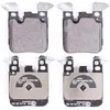Image de HELLA 8DB 355 021-341 Kit de plaquettes de frein - préparé pour indicateur d'usure - T3143 - pour p.e. BMW