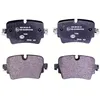 Image de HELLA 8DB 355 021-391 Kit de plaquettes de frein - préparé pour indicateur d'usure - T2286 - pour p.e. JAGUAR