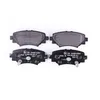 Image de HELLA 8DB 355 021-411 Kit de plaquettes de frein - avec indicateur d'usure - T2317 - pour p.e. MAZDA