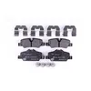 Image de HELLA 8DB 355 021-481 Kit de plaquettes de frein - préparé pour indicateur d'usure - T2341 - pour p.e. MINI