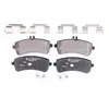 Image de HELLA 8DB 355 021-521 Kit de plaquettes de frein | préparé pour indicateur d'usure - T2323 - pour p.e. MERCEDES-BENZ
