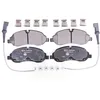 Image de HELLA 8Db 355 021-571 Kit De Plaquettes De Frein, Frein À Disque - T2395