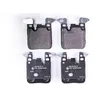 Image de HELLA 8DB 355 021-611 Kit de plaquettes de frein - préparé pour indicateur d'usure - T2423 - pour p.e. BMW
