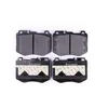 Image de HELLA 8DB 355 021-671 Kit de plaquettes de frein | préparé pour indicateur d'usure - T2378 - pour p.e. MERCEDES-BENZ