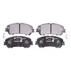 Image de HELLA 8DB 355 021-861 Kit de plaquettes de frein - avec indicateur d'usure - T2425 - pour p.e. NISSAN / RENAULT