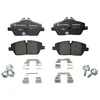Image de HELLA 8DB 355 021-881 Kit de plaquettes de frein - préparé pour indicateur d'usure - T2398 - pour p.e. BMW