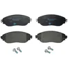 Image de HELLA 8DB 355 021-891 Kit de plaquettes de frein - non préparé pour indicateur d'usure - T2433 - pour p.e. FIAT / MITSUBISHI / NISSAN / OPEL
