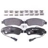 Image de HELLA 8Db 355 021-901 Kit De Plaquettes De Frein, Frein À Disque - T2443