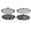 Image de HELLA 8DB 355 021-921 Kit de plaquettes de frein - préparé pour indicateur d'usure - T2416 - pour p.e. MERCEDES-BENZ