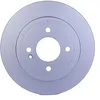 Image de HELLA 8Dd 355 118-501 Disque De Frein - 55422Pro - Revêtu