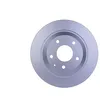 Image de HELLA 8Dd 355 118-541 Disque De Frein - 55427Pro - Revêtu