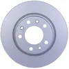 Image de HELLA 8Dd 355 120-541 Disque De Frein - 55690Pro - Revêtu