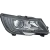 Image de HELLA 1ZS 011 314-341 Bi-Xenon-Projecteur principal - pour p.e. Skoda Superb II Estate (3T5) - ECE - pour circulation à droite - droite