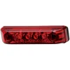 Image de Hella VALUEFIT Feu arrière - LED - 12V - Montage en saillie - Couleur du voyant: rouge - Câble: 150mm - Fiche: Douille plate - gauche/droite - Quantité: 1-2TM 357 010-011 (Lot de 4)
