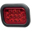 Image de HELLA VALUEFIT Feu arrière - LED - 12V / 24V - vissé/Montage encastré - ECE - Couleur du voyant: rouge - Fiche: Fiche plate - droite/gauche - Quantité: 1 - 2SB 357 025-001