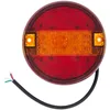Image de Hella VALUEFIT Feu arrière - LED - 12V / 24V - Montage en saillie/vissé - ECE - Couleur du voyant: rouge/jaune - Fiche: Fiche plate - gauche/droite - Quantité: 1-2SD 357 026-001 (Lot de 2)