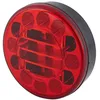 Image de HELLA Valuefit 2Sb 357 027-011 Feu Arrière - Led - 12/24V - Montage En Saillie/Vissé - Couleur Du Voyant: Rouge - Fiche: Extrémités De Câble Ouvertes - Droite/Gauche - Quantité: 1