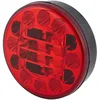 Image de HELLA Valuefit 2Ne 357 027-031 Feu Antibrouillard Arrière - Led - 12/24V - Montage Encastré - Couleur Du Voyant: Rouge - Câble: 260Mm - Fiche: Extrémités De Câble Ouvertes - Arrière