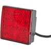Image de HELLA Valuefit 2Sb 357 029-111 Feu Arrière - Led - 24V - Montage En Saillie/Vissé - Couleur Du Voyant: Rouge - Fiche: Extrémités De Câble Ouvertes - Gauche/Droite - Quantité: 1