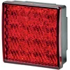 Image de HELLA Valuefit 2Ne 357 029-041 Feu Antibrouillard Arrière - Led - 12V - Montage Encastré - Couleur Du Voyant: Rouge - Câble: 260Mm - Fiche: Extrémités De Câble Ouvertes - Arrière