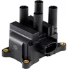 Image de HELLA 5Da 193 175-411 Bobine D'Allumage - 12V - 3Pôle - Bloc Bobine - Vissé