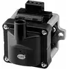 Image de HELLA Bobine d'allumage pour VOLKSWAGEN: Sharan, KAEFER, Polo, Golf, Transporter, Passat, Lupo, Golf Cabriolet, Caddy, Corrado (Ref: 5DA 006 623-951)