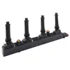Image de HELLA 5Da 358 000-331 Bobine D'Allumage - 12V - 6Pôle - Cosse De Bougie D'Allumage Comprise - Vissé