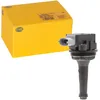 Image de HELLA 5Da 193 175-801 Bobine D'Allumage - 12V - 4Pôle - Bobine Crayon - Vissé