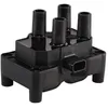 Image de HELLA 5Da 193 175-791 Bobine D'Allumage - 12V - 3Pôle - Bloc Bobine - Vissé