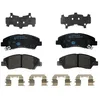 Image de HELLA 8DB 355 023-001 Kit de plaquettes de frein - avec indicateur d'usure - T2391 - pour p.e. HYUNDAI