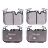 Image de HELLA 8DB 355 023-141 Kit de plaquettes de frein - préparé pour indicateur d'usure - T2440 - pour p.e. BMW