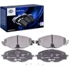 Image de HELLA 8DB 355 023-171 Kit de plaquettes de frein | préparé pour indicateur d'usure - T2502 - pour p.e. AUDI / SKODA / VOLKSWAGEN