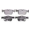Image de HELLA 8DB 355 023-301 Kit de plaquettes de frein - avec indicateur d'usure - T2476 - pour p.e. FORD / LINCOLN