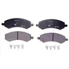 Image de HELLA 8DB 355 023-331 Kit de plaquettes de frein - non préparé pour indicateur d'usure - T2482 - pour p.e. CHRYSLER / DODGE / RAM