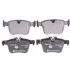Image de HELLA 8DB 355 023-361 Kit de plaquettes de frein - préparé pour indicateur d'usure - T2461 - pour p.e. JAGUAR / LAND ROVER / VOLVO / VOLVO ASIA