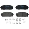 Image de HELLA 8Db 355 023-391 Kit De Plaquettes De Frein, Frein À Disque - T2467