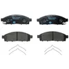 Image de HELLA 8DB 355 023-401 Kit de plaquettes de frein - avec indicateur d'usure
