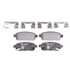 Image de HELLA 8DB 355 024-861 Kit de plaquettes de frein - avec indicateur d'usure - T2298 - pour p.e. HOLDEN / OPEL / VAUXHALL