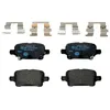 Image de HELLA 8DB 355 024-911 Kit de plaquettes de frein - avec indicateur d'usure - T2536 - pour p.e. CHEVROLET / HOLDEN / OPEL / VAUXHALL