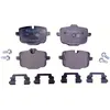Image de HELLA 8DB 355 024-921 Kit de plaquettes de frein - préparé pour indicateur d'usure - T2558 - pour p.e. BMW
