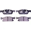 Image de HELLA 8DB 355 024-981 Kit de plaquettes de frein - avec indicateur d'usure - T2559 - pour p.e. FORD / LINCOLN
