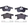 Image de HELLA 8DB 355 025-191 Kit de plaquettes de frein - avec indicateur d'usure - T4171 - pour p.e. OPEL / VAUXHALL