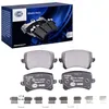 Image de HELLA 8DB 355 025-331 Kit de plaquettes de frein - non préparé pour indicateur d'usure - T2633 - pour p.e. AUDI / SEAT / SKODA / VOLKSWAGEN