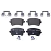 Image de HELLA 8DB 355 025-381 Kit de plaquettes de frein - non préparé pour indicateur d'usure - T2638 - pour p.e. AUDI