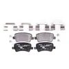 Image de HELLA 8DB 355 025-401 Kit de plaquettes de frein | non préparé pour indicateur d'usure - T2640 - pour p.e. LAND ROVER / VOLVO / VOLVO ASIA