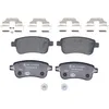Image de HELLA 8DB 355 025-421 Kit de plaquettes de frein - non préparé pour indicateur d'usure - T2642 - pour p.e. RENAULT